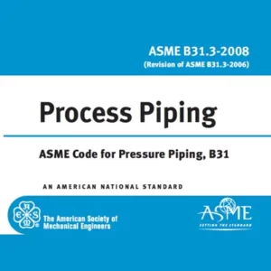 پکیج آشنایی با کد ASME B31.3