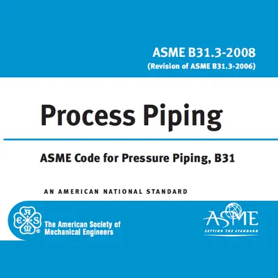 پکیج آشنایی با کد ASME B31.3