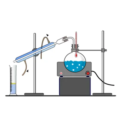 آموزش اصول تقطیر و تفکیک