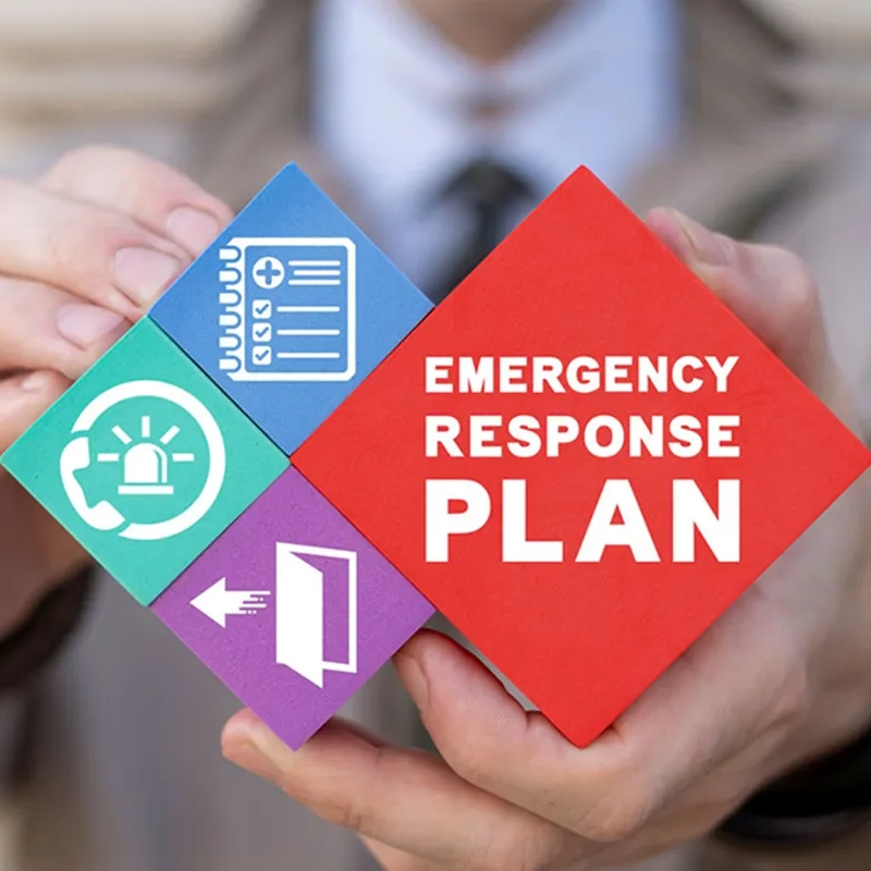 آموزش آمادگی و واکنش در شرایط اضطراری